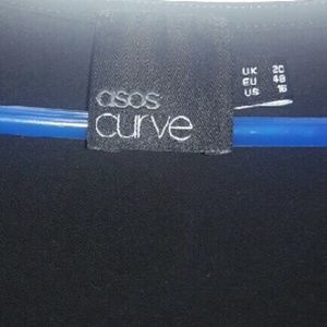 *SOLD*Asos curve dress