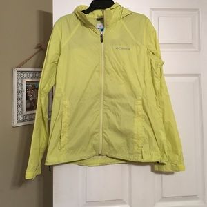 Columbia Rain Jacket