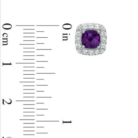 Zales stud earrings - Picture 2 of 2