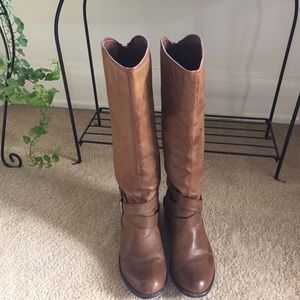 Madden Girl size 10 brown riding boots