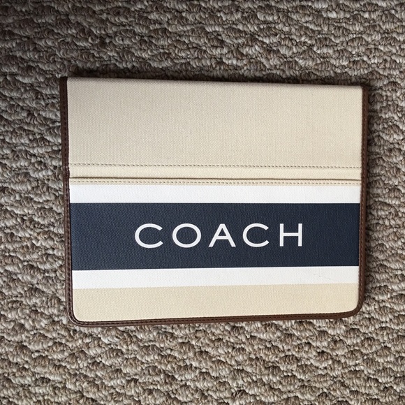 Coach IPad Air 2 case
