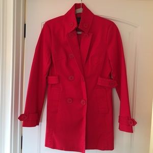 Boston Proper Trench style coat