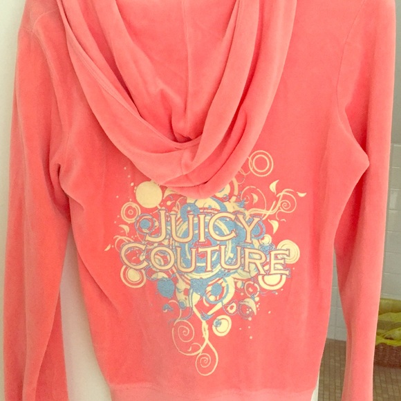 Juicy velour hoodie!!