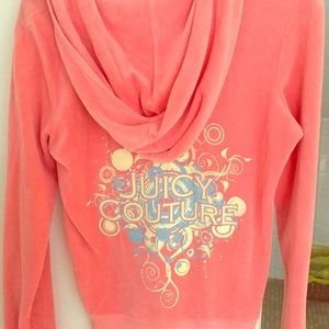 Juicy velour hoodie!!