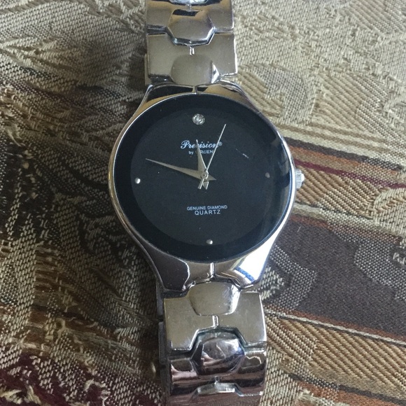 PRECISION....Stainless steel watch