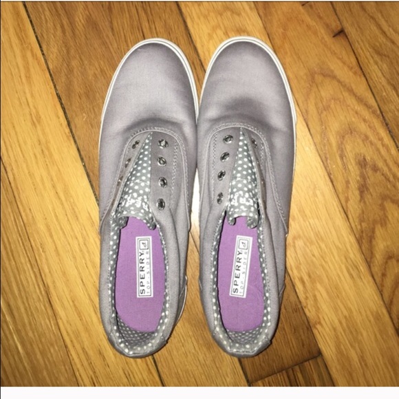 Sperry Top-Sider Slip on shoes.