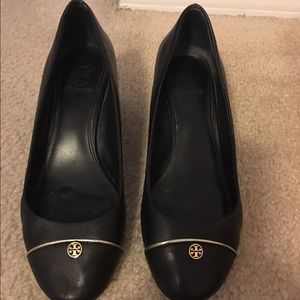 Tory Burch wedges.