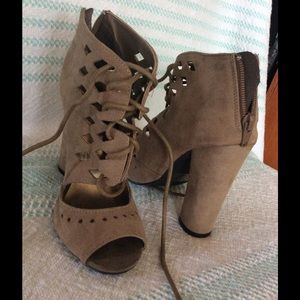 Charlotte Russe Chunky Heels