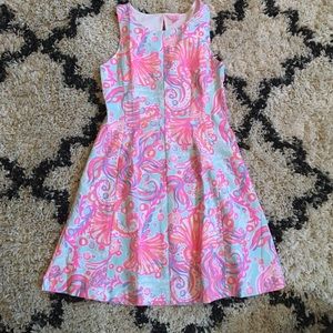 Lilly Pulitzer Felicity Fit & Flare Dress Large