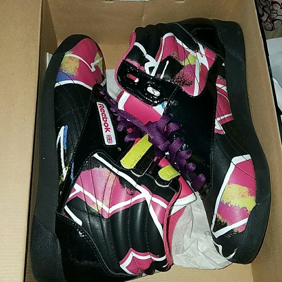 Reebok High Top Sneakers