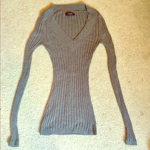 Adorable Form Fitting Express Sweater XS