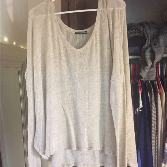 FINAL SALE:: Brandy Melville cream sweater