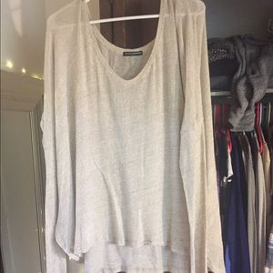 FINAL SALE:: Brandy Melville cream sweater