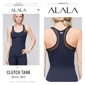 ALALA CLUTCH TANK | BLK | SMALL