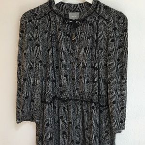 Anthropologie Alexa Chung style Maeve Dress Small