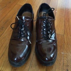 Zara trafaluc bluchers