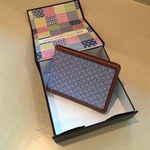 Vineyard Vines Golf Clubs Billfold Wallet