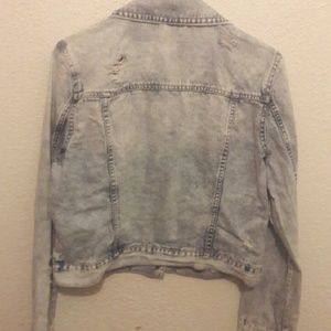 Distressed Jean Jaket