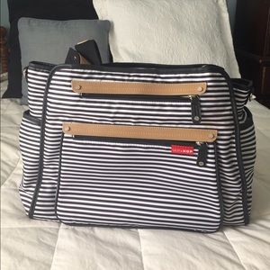 Skip Hop diaper bag