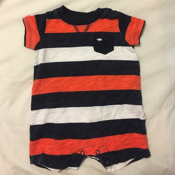 Caters striped bodysuit