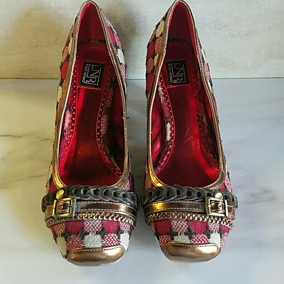 JNB Not Rated Heels