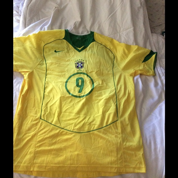 Brasil soccer jersey