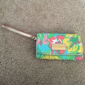 Lily wristlet