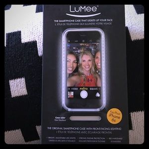 White LuMee iPhone 6s Case