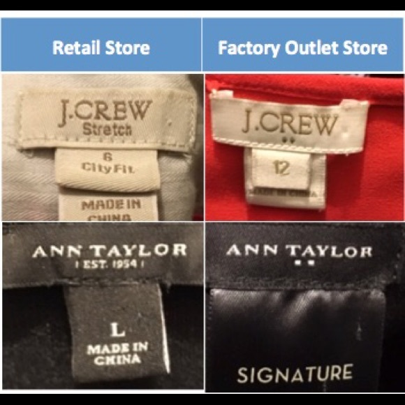 J.Crew vs J.Crew Factory {spot the difference}