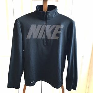 Men's Nike Zip Pullover
