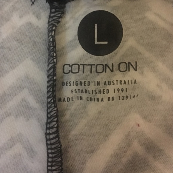 Black and white leggings - Picture 2 of 2