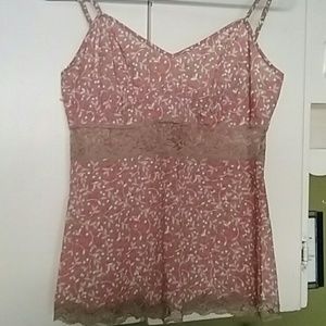100% COTTON - Cute camisol top.