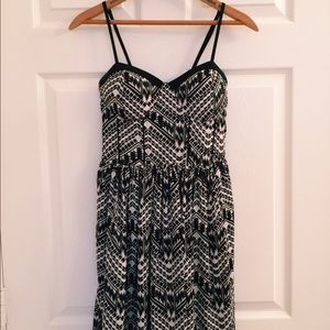 American Rag Short Tribal Pattern Dress