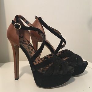 Jessica Simpson strap heels