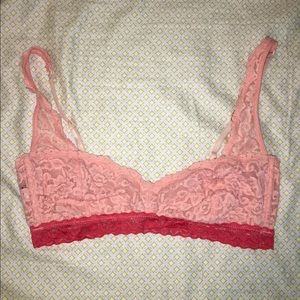 Free People Lace bralette