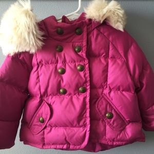 🔽 sale $32 Juicy Couture 2/3T  Girls Puffy Jacket