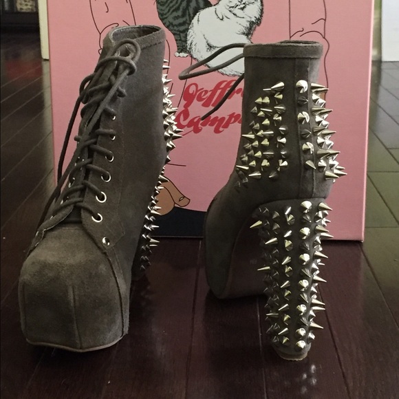 Jeffery Campbell Grey Spike Lita