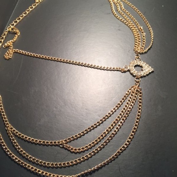 Jazmine Hair jewelry