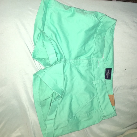 Brand new teal American Eagle shorts