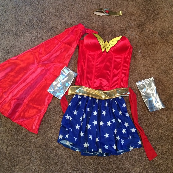 Wonder Woman Halloween Costume S Secret Wishes