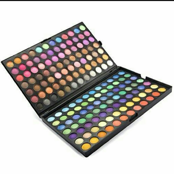 NO.01 Professional Cosmetic 120 Colors Eye Shadows - Picture 1 of 1