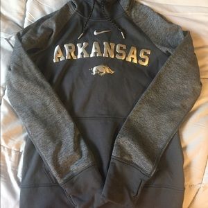 FINAL SALE:: Arkansas razorbacks nike hoodie