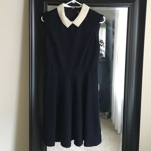 Betsey Johnson Faux Pearl Dress