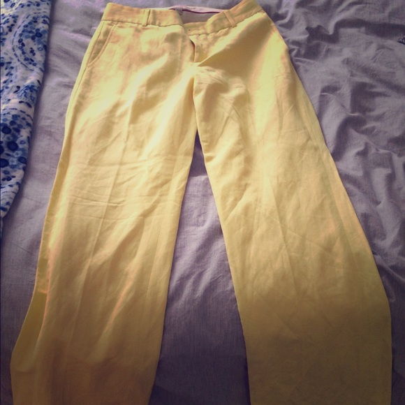Banana Republic Linen Pants