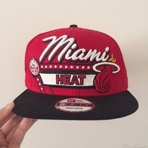 New Era Miami Heat (ESPN) Snapback
