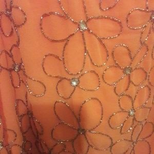 Beautiful beaded dress