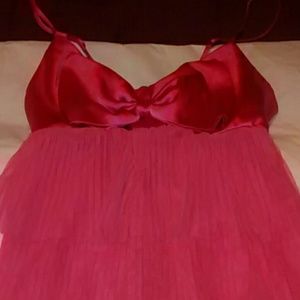 VS HOT PINK NIGHTIE