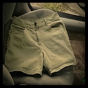 St. Johns Bay stretch shorts