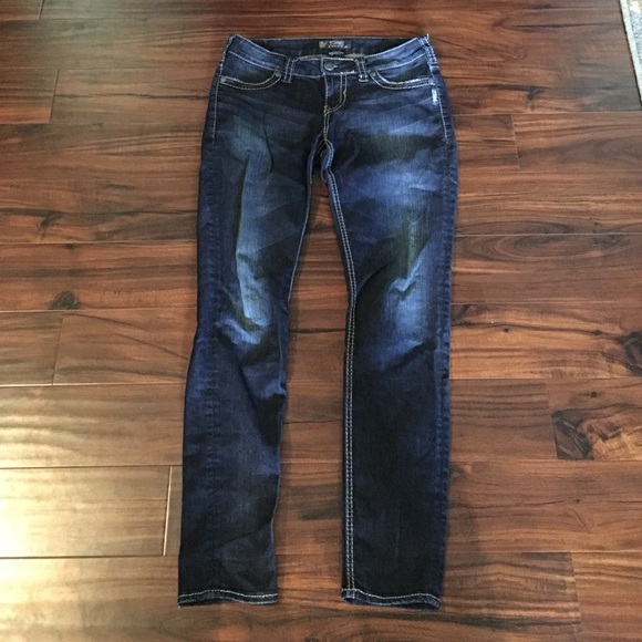 Silver Suki Super Skinny Jeans