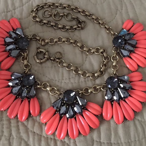 J Crew statement necklace
